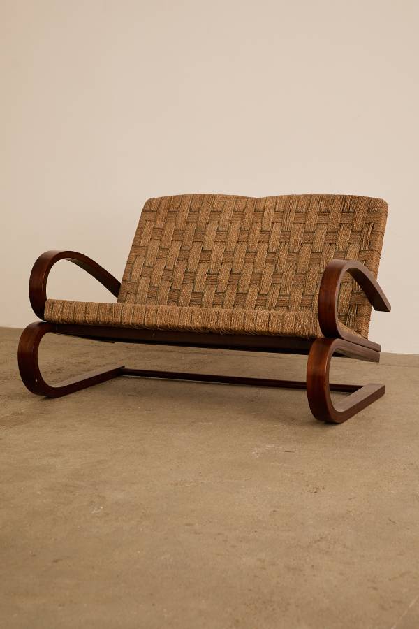 1940s Italian Lounge Settee