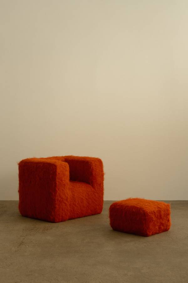 all in each Modular Armchair