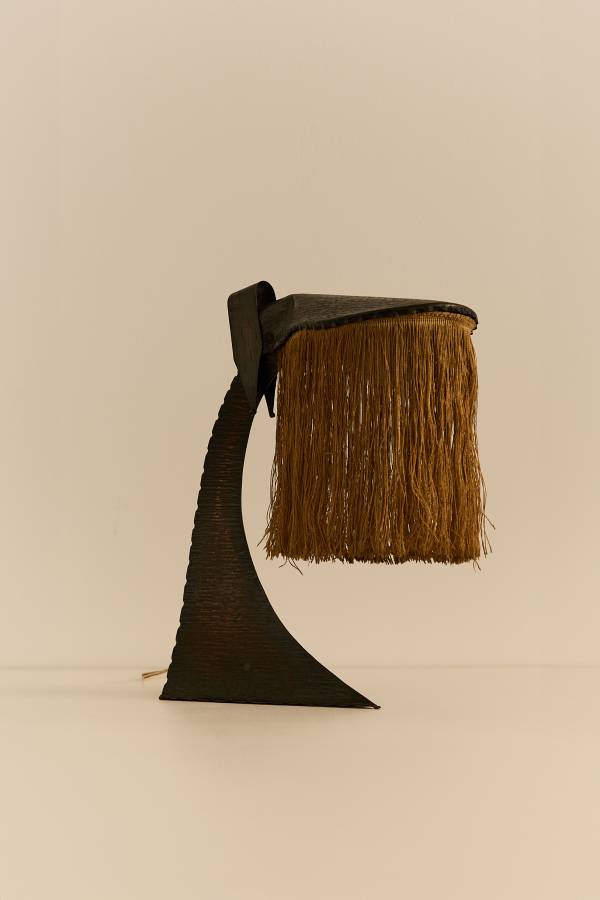 Amsterdamse School Lamp