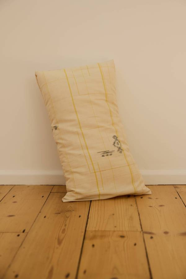 Antique Silk Cushion