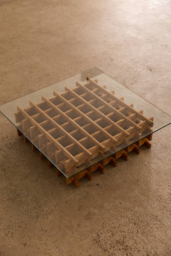 Architectual Coffee Table