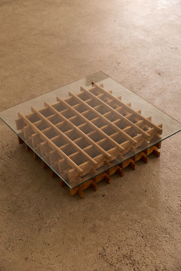Architectual Coffee Table