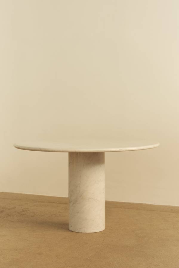 Carrara Marble Dining Table