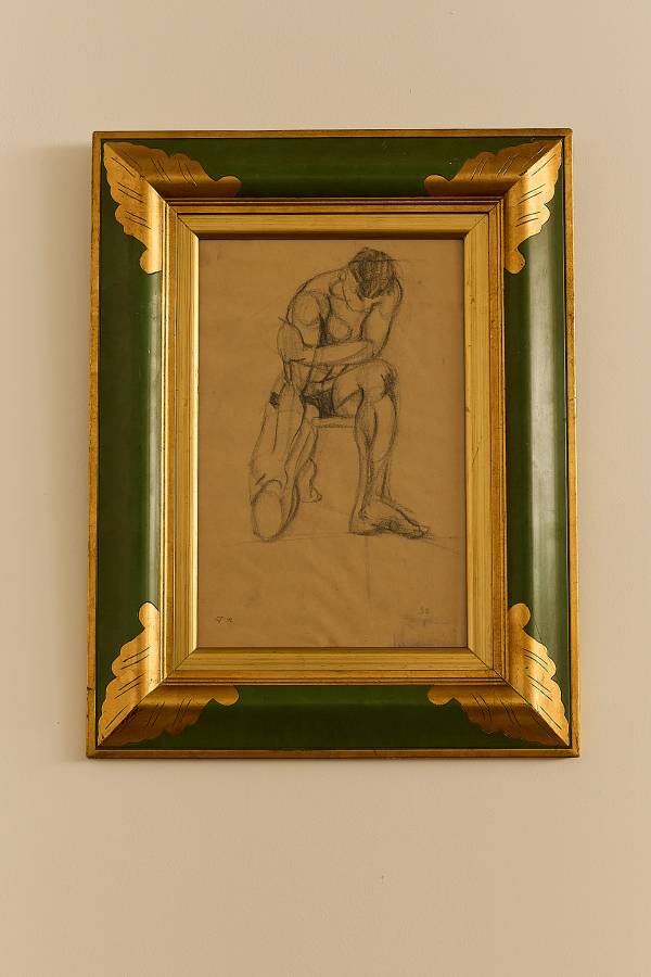 Figurative Male Drawing