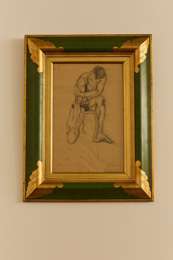 Figurative Male Drawing