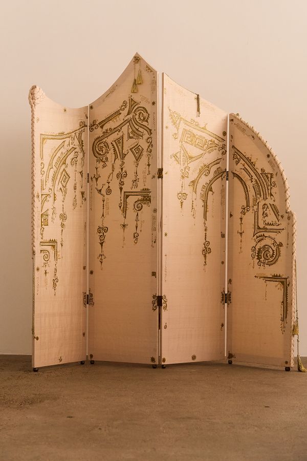 Decorative Folding Screen