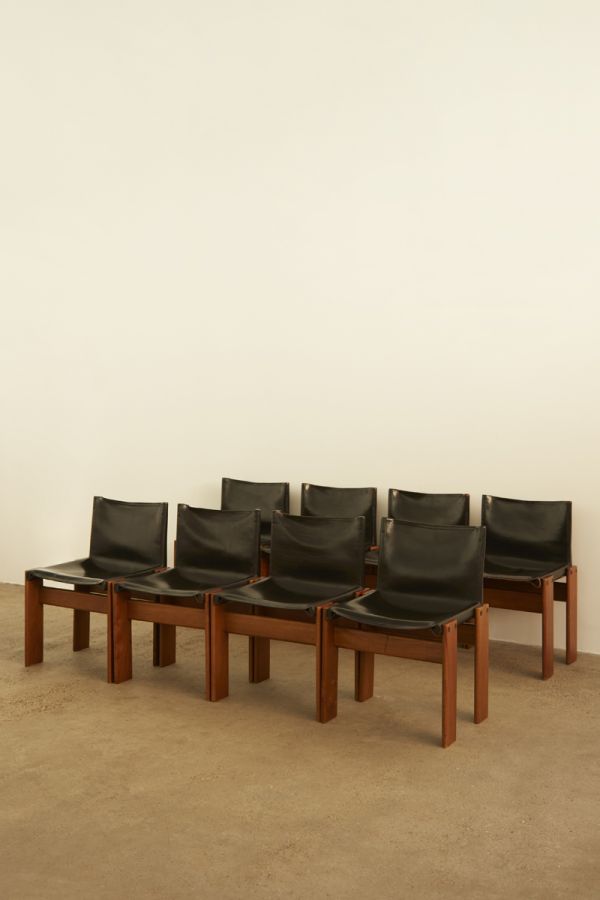 Eight Monk Chairs
