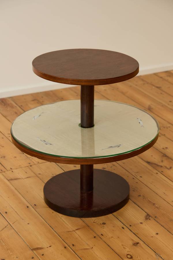 Five Fish Tiered Table
