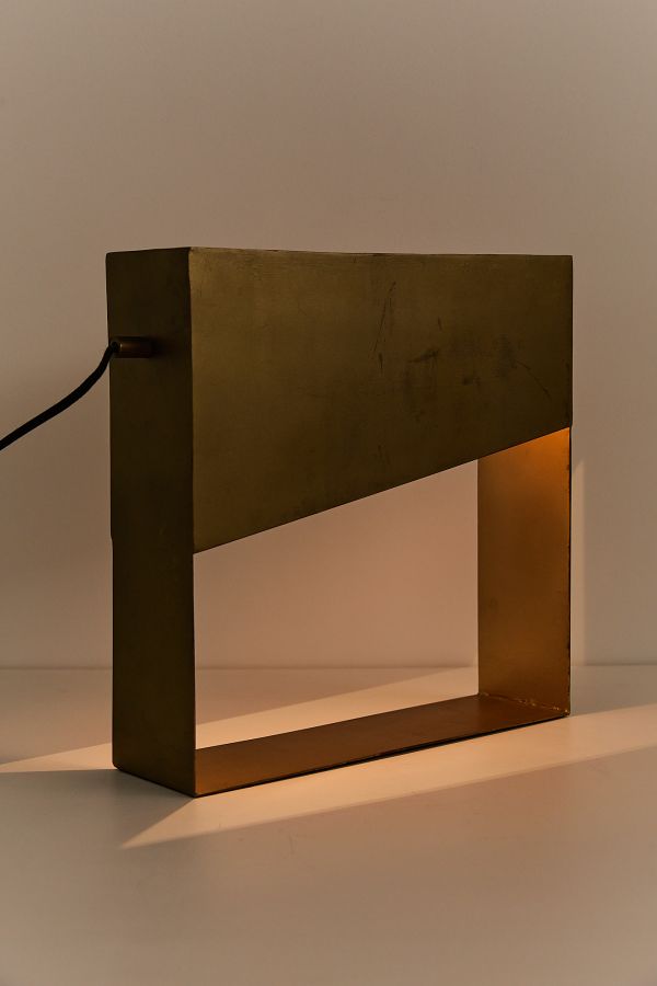 French Sculptural Lamp