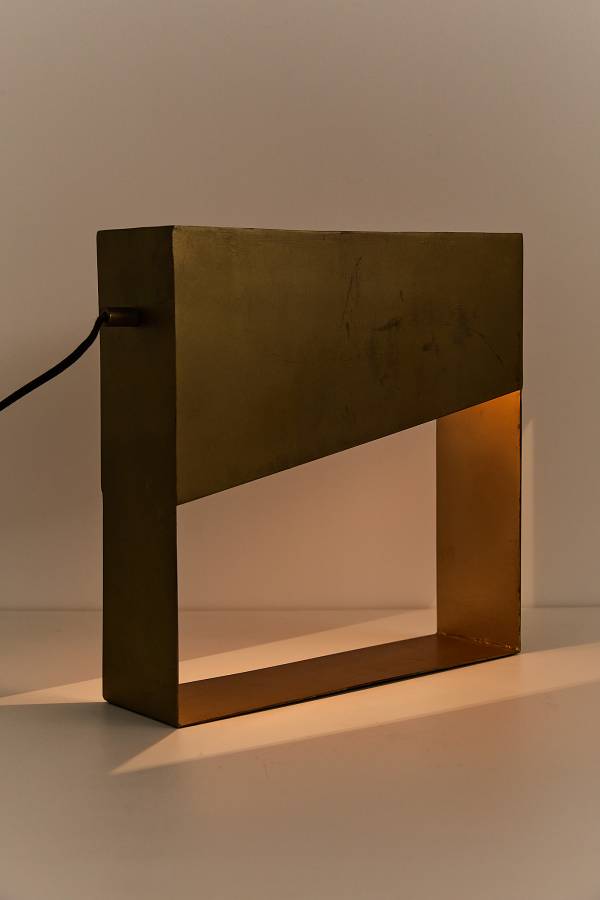 French Sculptural Lamp