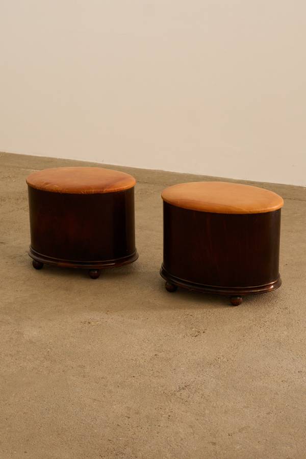Stools with Storage
