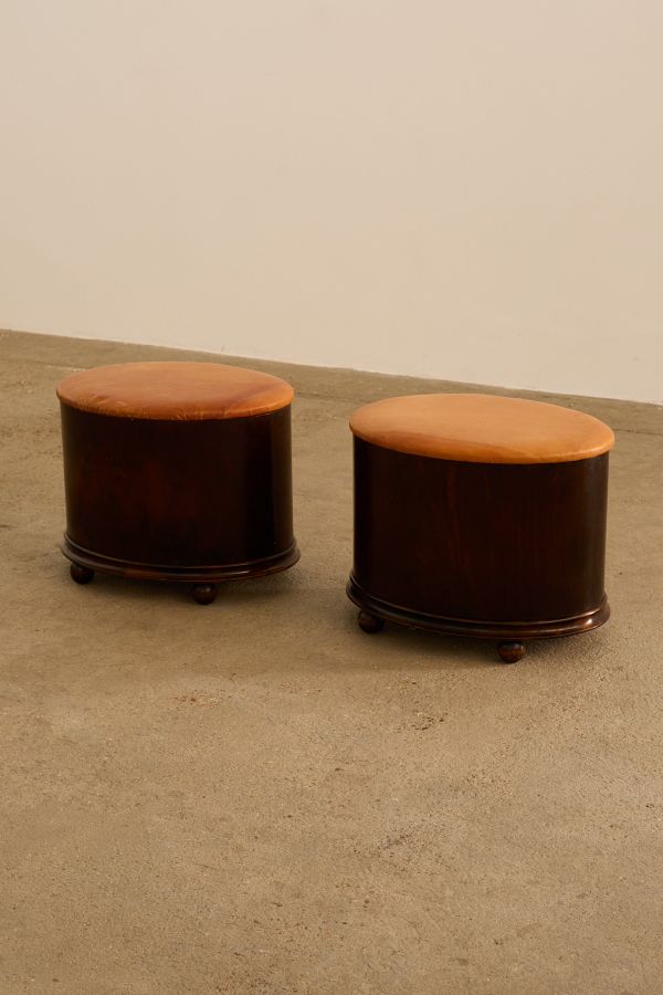 Stools with Storage