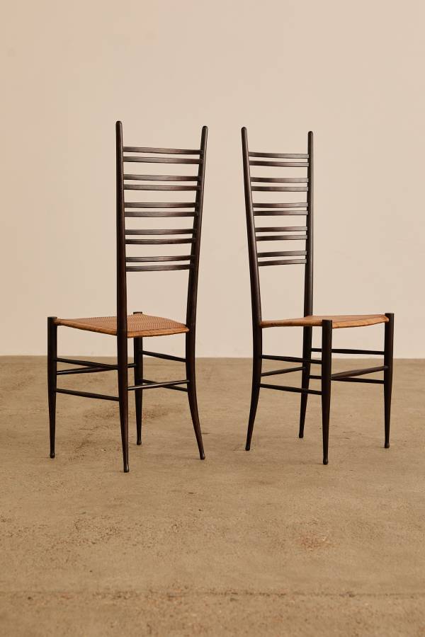 Italian Chiavarine Chairs