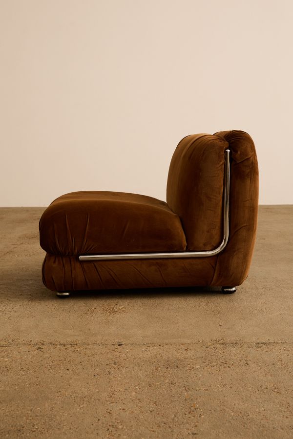 Italian Cordouroy Armchair I