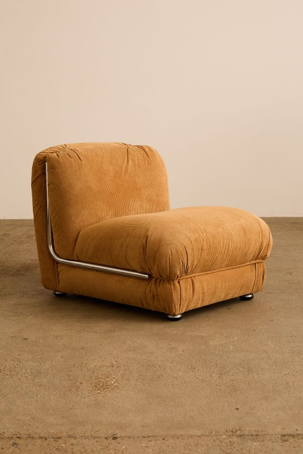 Italian Cordouroy Armchair II