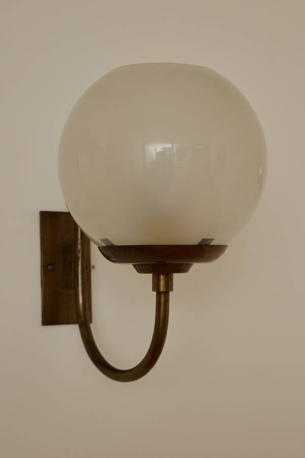 Italian Globe Wall Lights