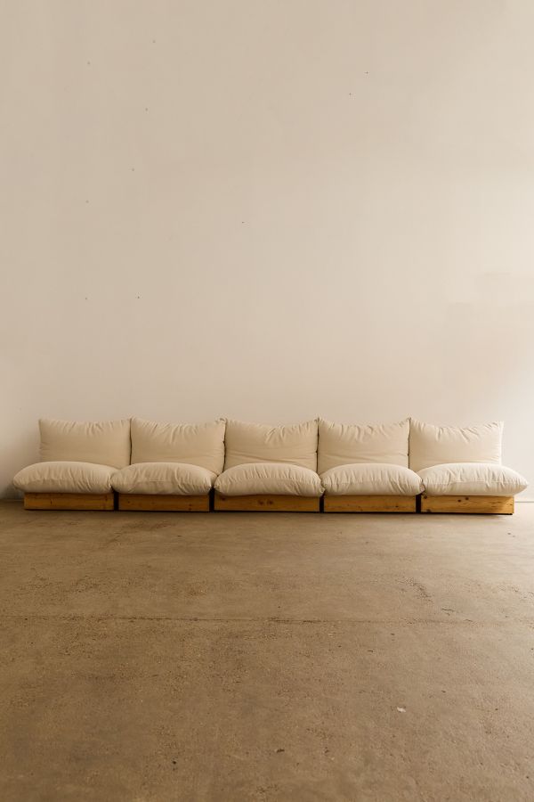 Italian Modular Sofa