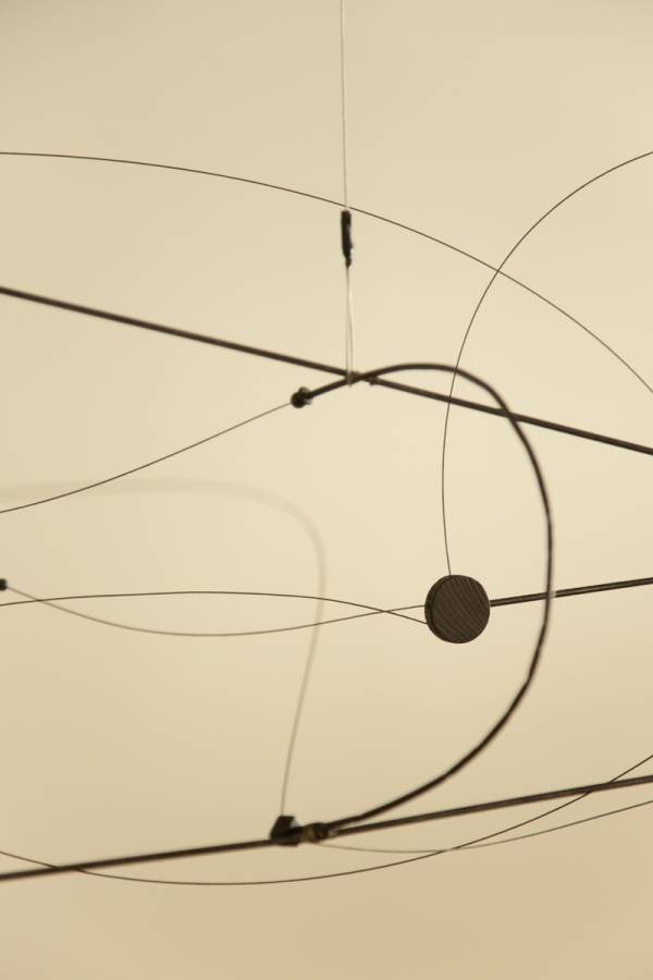 Kinetic Mobile Sculpture