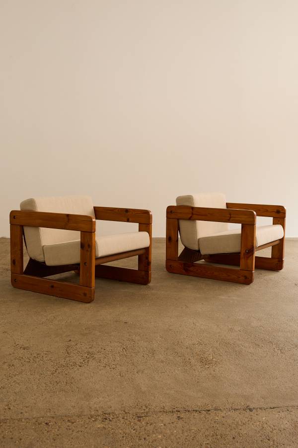 Italian Lounge Chairs