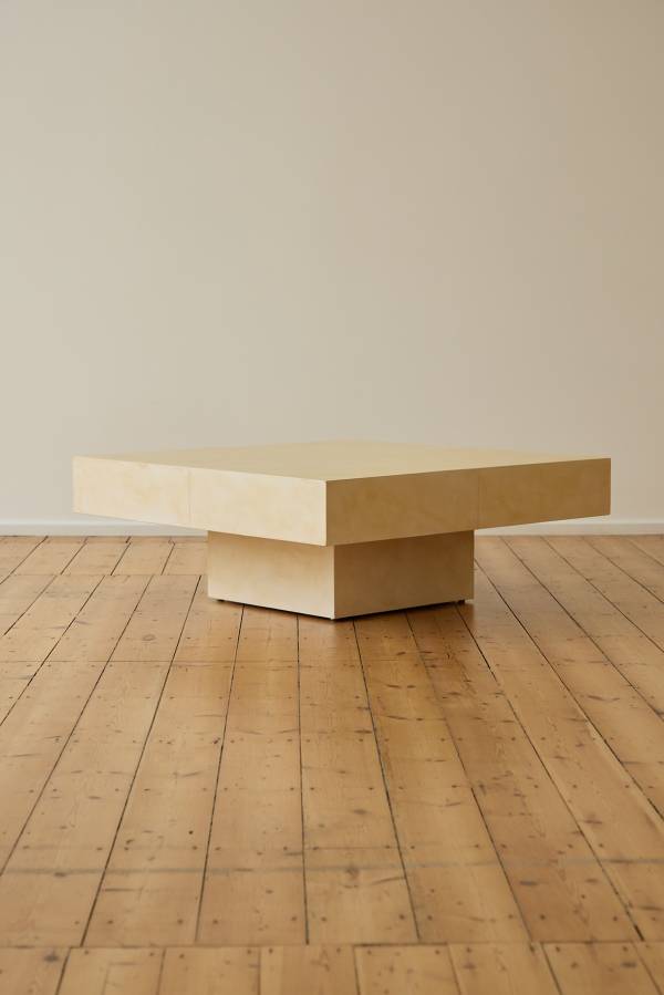 Parchment Coffee Table