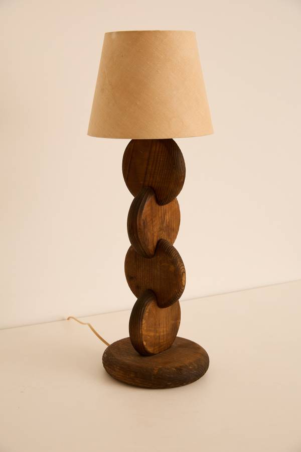 Pine Table Lamp