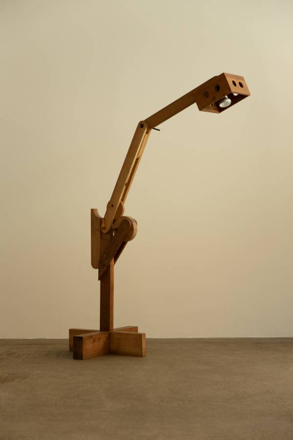 Pinocchio Lamp Sculpture