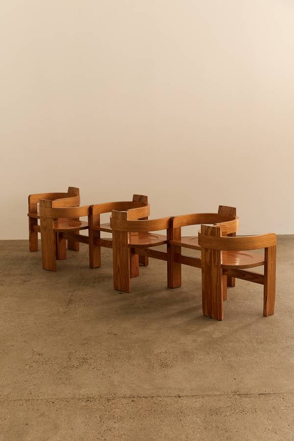 Sculptural Chairs
