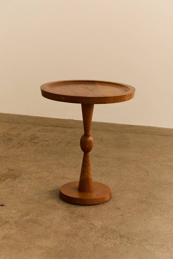 Sculptural Side Table