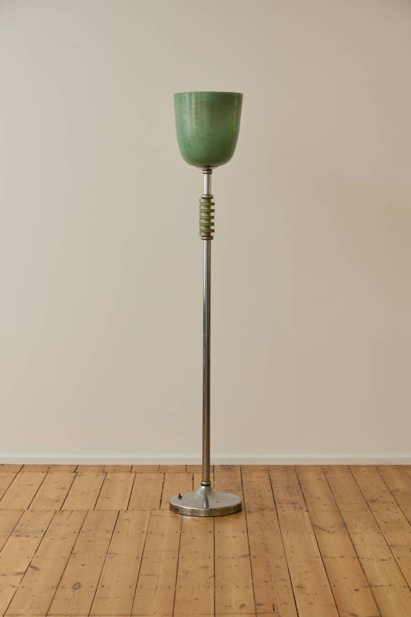 Seguso Murano Floor Lamp