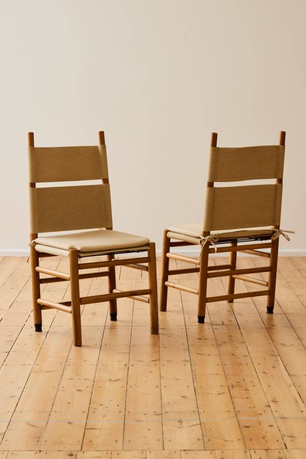 Six Kentucky Chairs