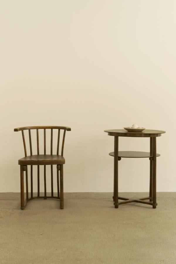 Cafe Fledermaus Side Table