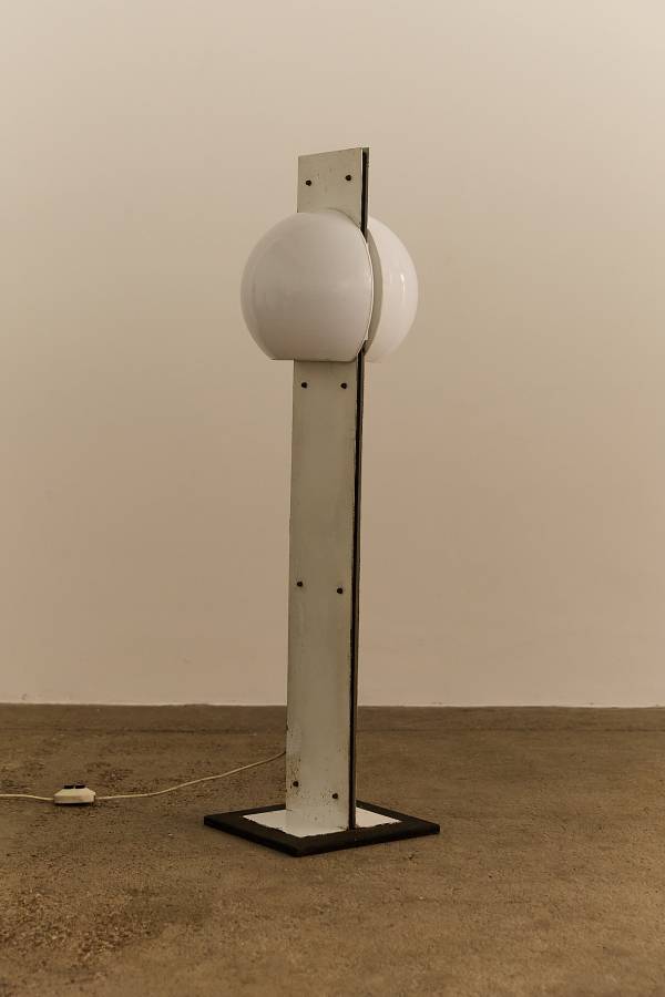 Space Age Floor Lamp