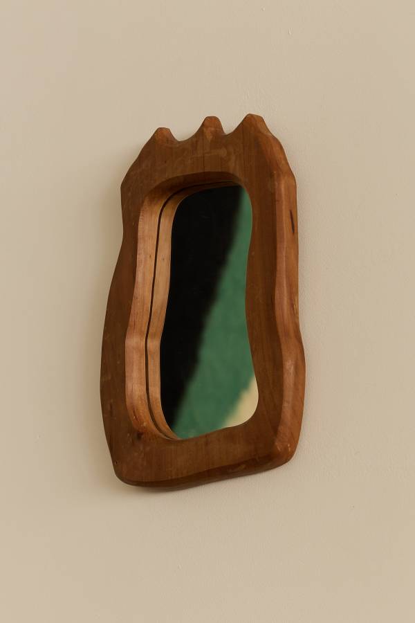 Sculptural Mirror