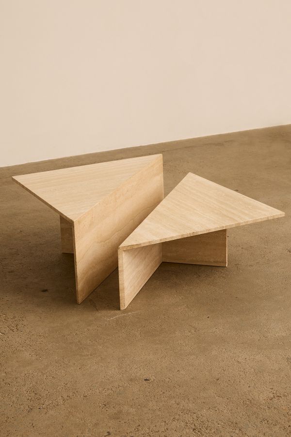 Travertine Coffee Tables